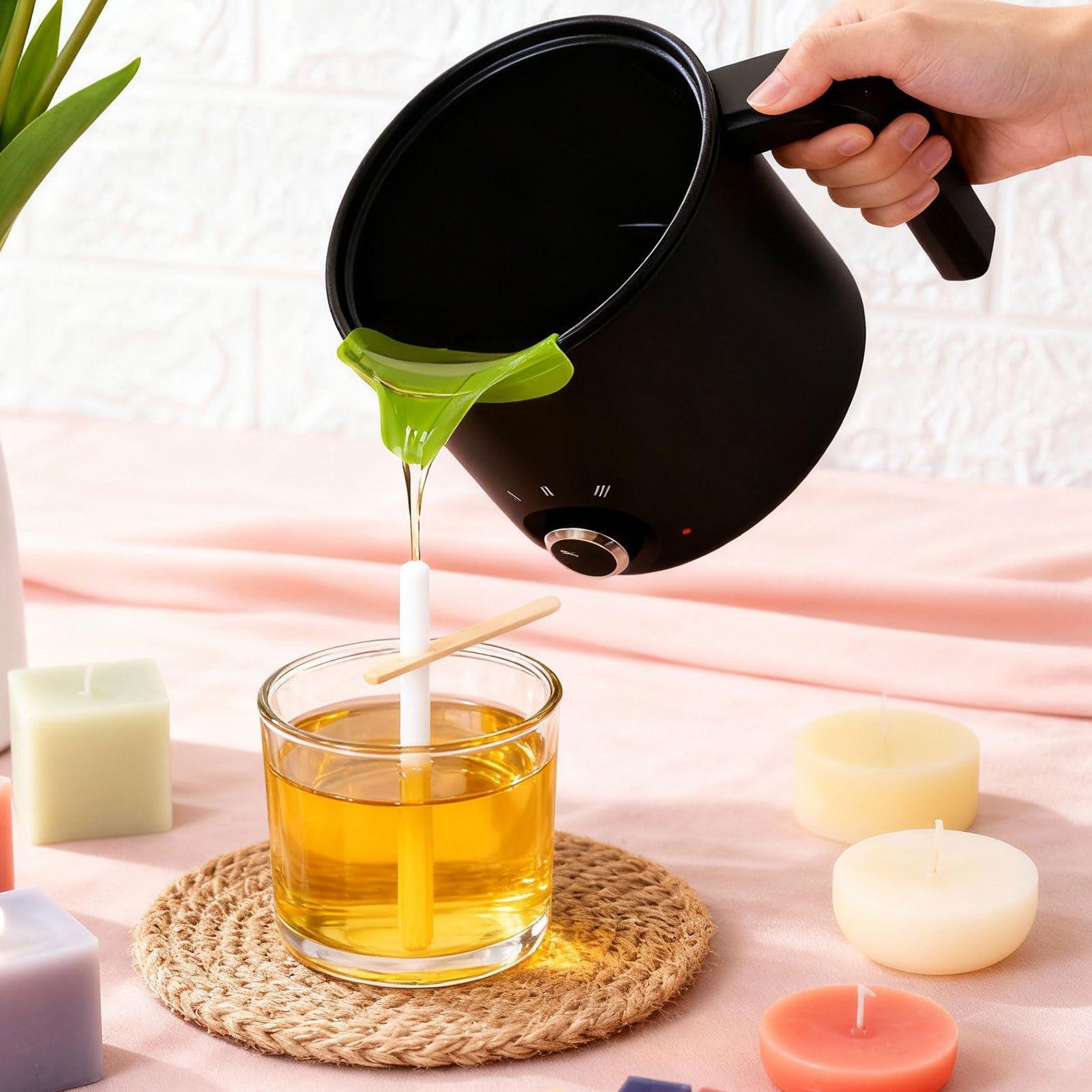 Olla para Derretir Cera de Vel - Candle Making Factory reseña y precio