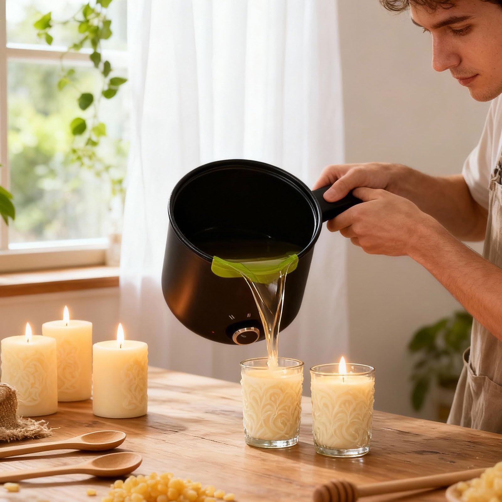 Olla para Derretir Cera de Vel - Candle Making Factory reseña y precio