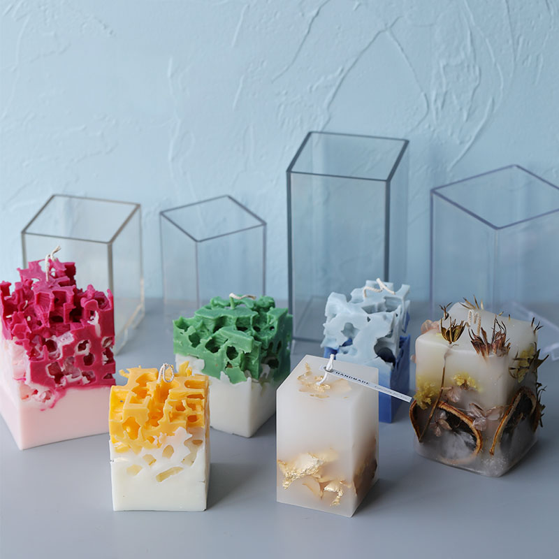 Molde de vela de columna recta - Candle Making Diy Kit reseña y precio