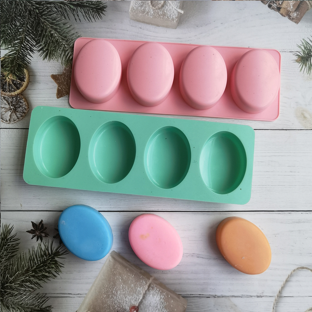 Molde de silicona ovalado para - Candle Making Diy Kit reseña y precio