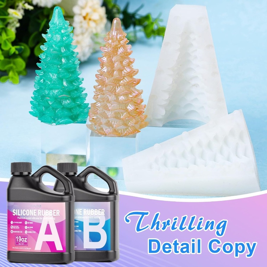 Kit para hacer moldes de silic - Candle Making Factory reseña y precio