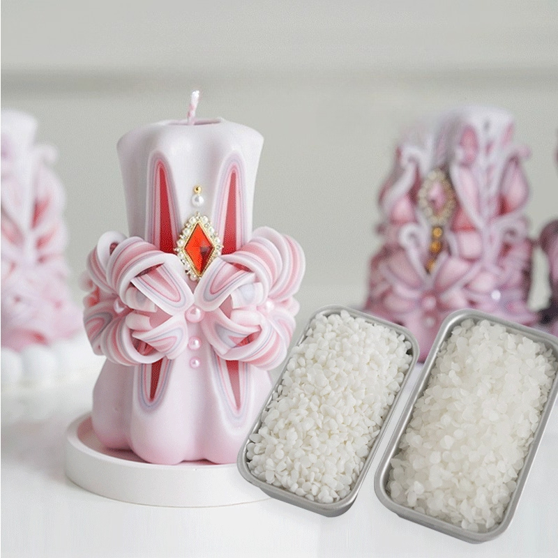 Vela perfumada tallada de 1KG, - Candle Making With Beeswax reseña y precio