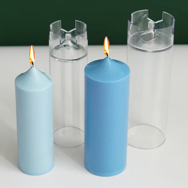 Molde de vela cilíndrica de ag - Candle Making Diy Kit reseña y precio
