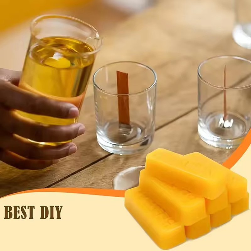 Bloques de Cera de Abeja Pura  - Candle Making With Beeswax reseña y precio