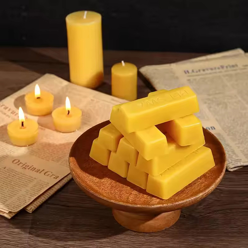 Bloques de Cera de Abeja Pura  - Candle Making With Beeswax reseña y precio