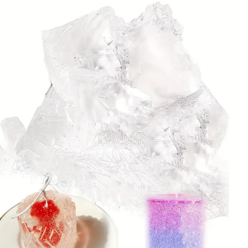 Cera de cristal transparente,  - Candle Making With Beeswax reseña y precio